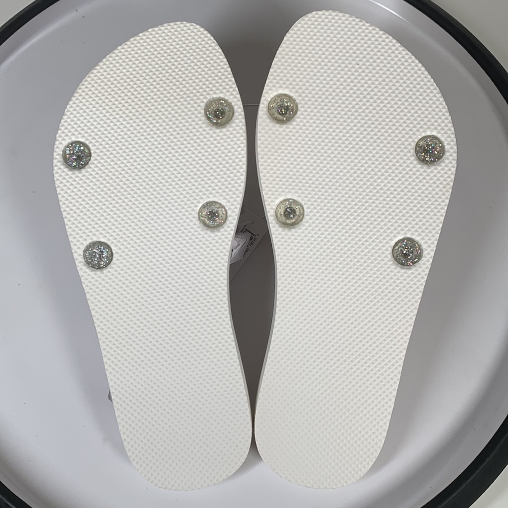 Girl’s glitter slides - Picture 7 of 7